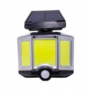 Lampa solarna LED COB66 2400mAH IP65 PANEL SOLARNY