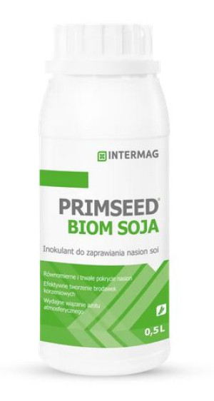 Primseed Biom Soja 0,5l zaprawianie nasion soi