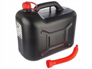 Kanister Do Paliwa Z Lejkiem 20L Plastikowy Atest