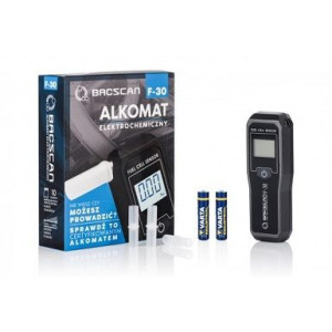 Alkomat Elektrochemiczny Bacscan F-30 + Kalibracja