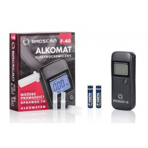 Alkomat Elektrochemiczny Bacscan F-40 + Kalibracja