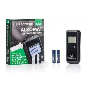 Alkomat Elektrochemiczny Bacscan F-50 + Kalibracja