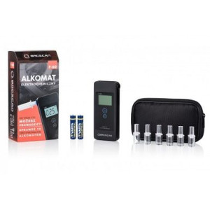 Alkomat Elektrochemiczny Bacscan F-60 + Kalibracja