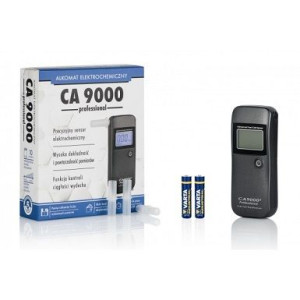 Alkomat elektrochemiczny BACscan CA 9000 Professional + KALIBRACJA