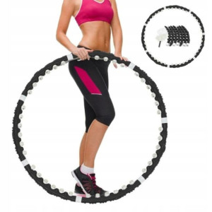 Hula hop magnetyczne kulki ODCHUDZAJĄCE fitness