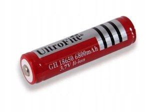 Akumulator Bateria Ogniwo 18650 3.7v 6800mah 1szt