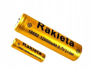 Bateria Ogniwo Akumulator 18650 12000mah 3,7v