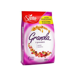 SANTE Granola z Granatem - 350g