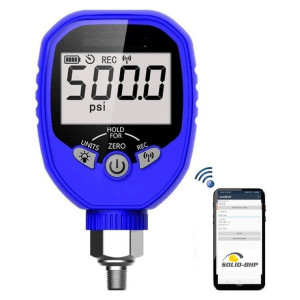 smartSOLID – elektroniczny układ do pomiaru wydajności hydrantów- bluethoot