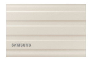 Dysk Samsung SSD T7 Shield 2TB MU-PE2T0K/EU beżowy [H]