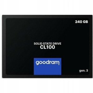 Dysk Ssd Goodram Cl100 240gb G.3 2,5 Sata Iii Ssdpr-cl100-240-g3 [h]