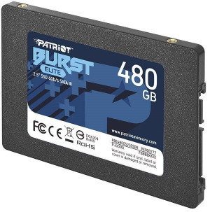 Dysk SSD Patriot Burst Elite 480GB PBE480GS25SSDR [H]
