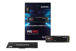 Dysk SSD Samsung 990 PRO MZ-V9P1T0BW 1TB NVMe M.2 [H]