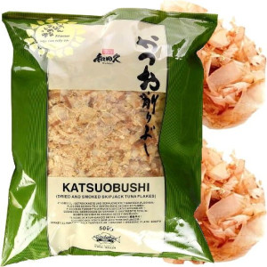 Katsuobushi, Płatki Suszonego Tuńczyka Bonito 10g