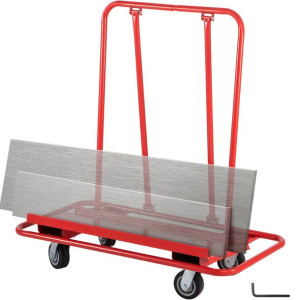 Wózek do transportu płyt