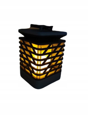Lampa solarna lampion latarenka efekt płomienia