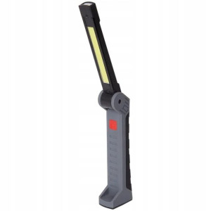 Lampa Latarka Warsztatowa Led Cob Magnes Mocna