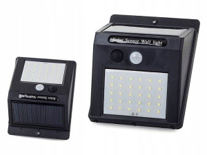 Lampa Solarna 30 Led Smd Czujnik Ruchu Zmierzchu Z
