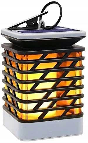 lampa lampion solarny latarenka efekt płomienia