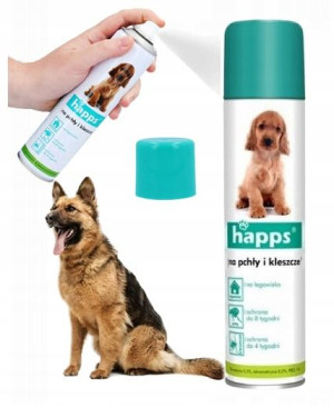 Środek Spray Na Komary Kleszcze Dla Psów Skuteczny