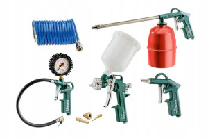 Metabo Lpz 7 Set Zestawy Narzędzi Pneumatycznych
