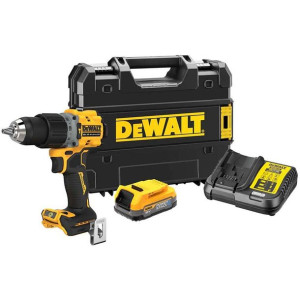 Dewalt Dcd805e1t Wiertarko-wkrętarka Powerstack