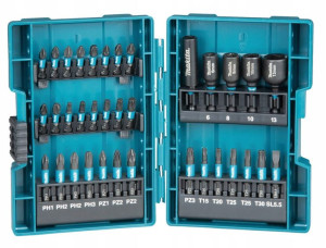 Makita B-66880 Zestaw Bity Końcówki Impact 35el
