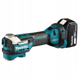 Makita Dtm52rfjx2 Narzędzie Wielofunkcyjne 2x3,0ah