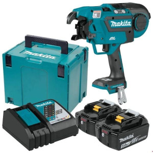 Makita Zestaw Dtr180rtj Wiązarka 2xbl1850b Dc18rc