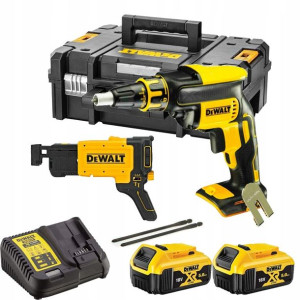 Dewalt Dcf620p2 Wkrętarka Do Płyt Gk 18v 2x5ah