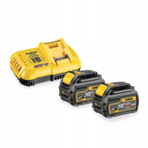 Dewalt DCB118T2 Zestaw ładowarka akumulator 2x6,0A