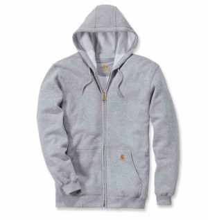 Bluza Carhartt Midweight Hooded ZIP Grey XXL