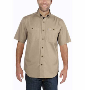 Koszula Carhartt Rugged Flex Rigby S/S Khaki L