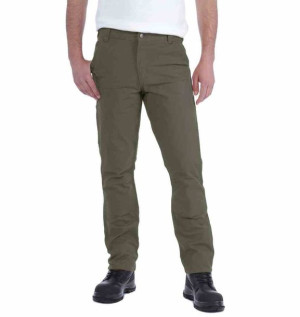 Spodnie Carhartt Stretch Duck Double Front Tarmac W36/L34
