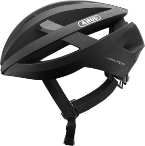 Kask Rowerowy Abus Viantor L Czarny Mat 58-62cm