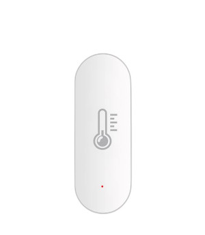 Czujnik Temperatury Wilgotności Owalny TUYA Zigbee