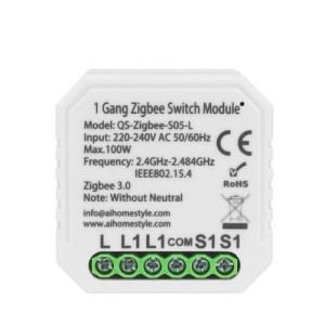 Sterownik Oświetlenia L 1 kanał TUYA ZigBee