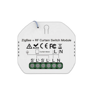 Sterownik rolet z procentową regulacją zigbee+RF TUYA