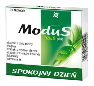 Modus Dzień Plus spokojny dzień 30 tabletek