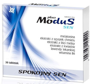 Modus Sen Plus 30 tabletek