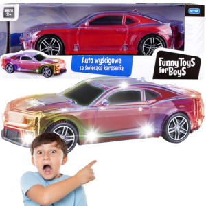 Auto Wyścigowe Ze Świecącą Karoserią Toys For Boys