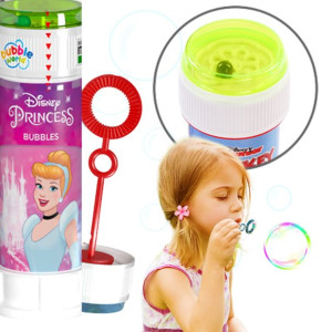 Bańki Mydlane 60 Ml - Princess
