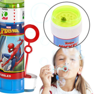 Bańki Mydlane 60 Ml - Spiderman
