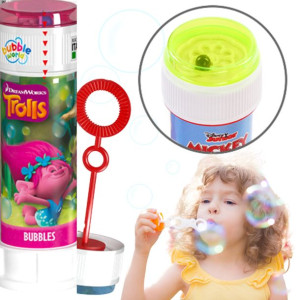 Bańki Mydlane 60 Ml - Trolls