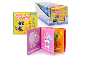 Książeczka Edukacyjna E-Edu Nauka Liczenia