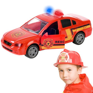 Pojazd Autko Miejskie Strażackie Straż Pożarna