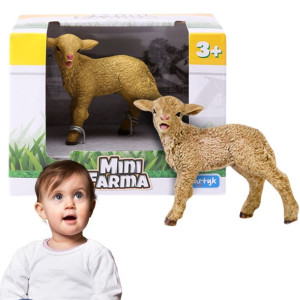 Jagnię Wiejskie Zwierzątko Mini Farma Figurka