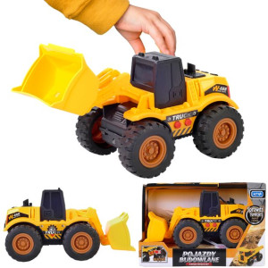 Auto Pojazd Budowlany Spychacz Ruchome Elementy