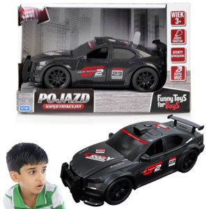 Auto Samochód Sportowy Wyścigowy Dźwięk Światło