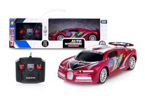 Auto Zdalnie Sterowane Samochód Rc Fast + Pilot